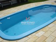 Construção de Piscina de Vinil na Cidade Jardim