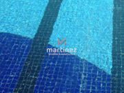 Construção de Piscinas com Revestimento em Azulejos