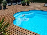 Piscina de Fibra Revestimento em Cohajap