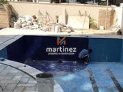 Reforma de Piscina no Residencial Pinheiros